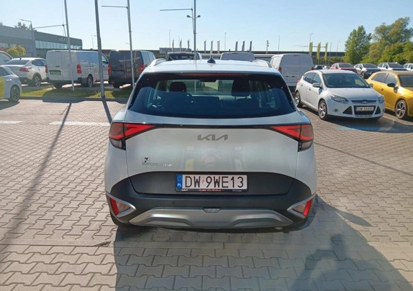 Kia Sportage cena 113900 przebieg: 16750, rok produkcji 2023 z Wrocław małe 191